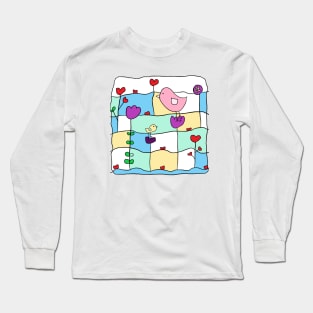 Cute larks Long Sleeve T-Shirt